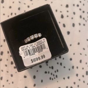 10k gold ring (promise ring, anniversary gift)